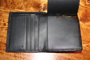 Alligator Money Clip Wallet (Black)