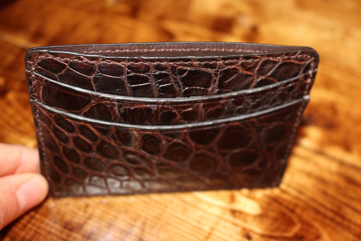 Alligator Skin French Purse Ladies Wallet – WildTech Outdoors