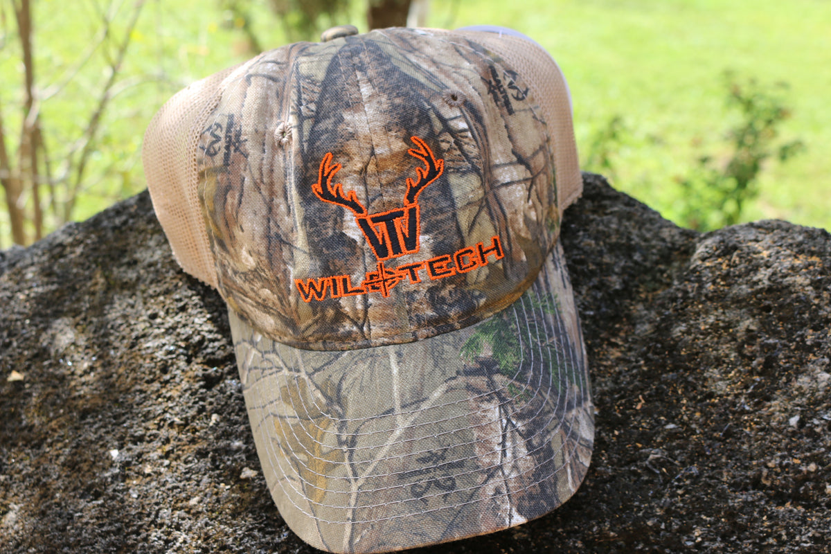 Wild Tech Camouflage Mesh Back Cap-Realtree Tan – WildTech Outdoors