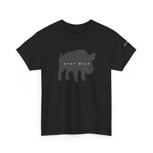 It's a Wild Life- Hog- Stay Wild Tee