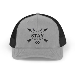 Stay Wild Trucker Cap