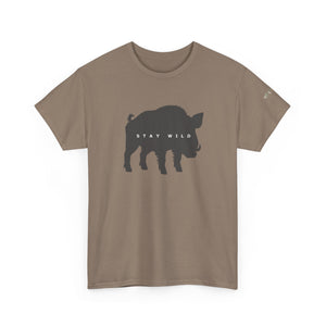 It's a Wild Life- Hog- Stay Wild Tee