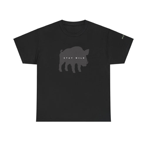 It's a Wild Life- Hog- Stay Wild Tee