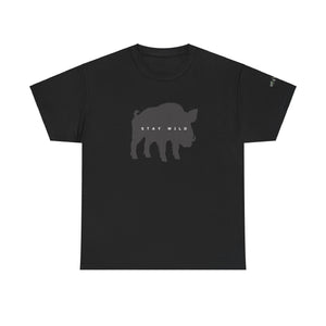 It's a Wild Life- Hog- Stay Wild Tee