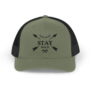 Stay Wild Trucker Cap