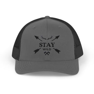 Stay Wild Trucker Cap