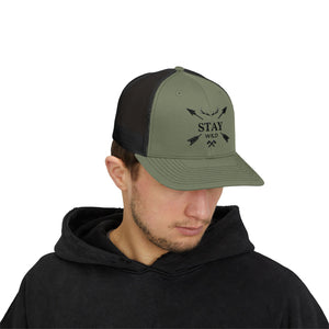 Stay Wild Trucker Cap