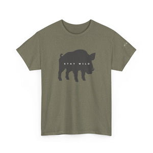 It's a Wild Life- Hog- Stay Wild Tee