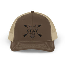 Stay Wild Trucker Cap