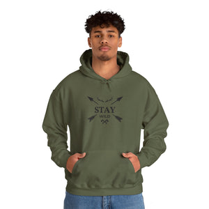 It's a Wild Life - Stay Wild Hooded Sweatshirt