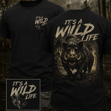 It’s A Wild Life – Wild Hog Hunting T-Shirt