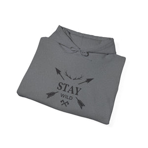 It's a Wild Life - Stay Wild Hooded Sweatshirt