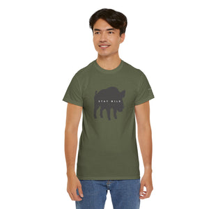 It's a Wild Life- Hog- Stay Wild Tee