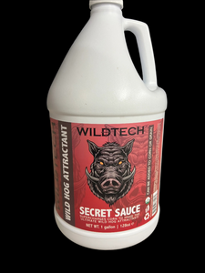 Wildtech Secret Sauce-Liquid Wild Hog Attractant- 1 Gallon