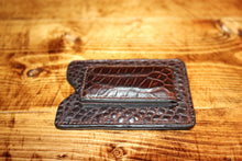 Alligator Skin- Sport Clip Wallet