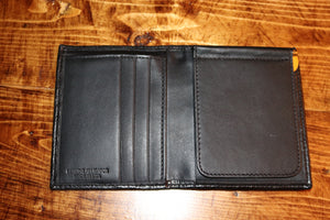 Alligator Money Clip Wallet (Black)