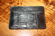 Alligator Skin- Business Card Wallet