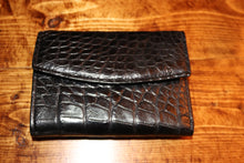 Alligator Skin French Purse Ladies Wallet