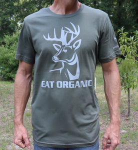 Eat Organic-Men's Bella Short Sleeved T-Shirt