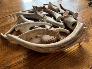 2lbs of Whitetail deer antlers various sizes for dog chews or crafts